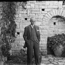 Portrait of Harold MacMichael