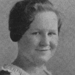 Portrait of Dorothy Baker
