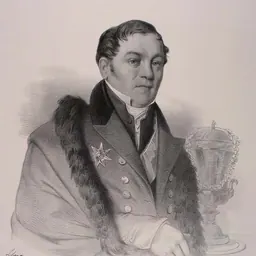 Portrait of Gotthelf Fischer von Waldheim