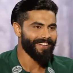 Portrait of Ravindra Jadeja