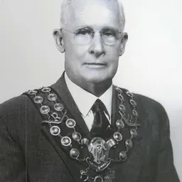 Portrait of Henry Jeffries