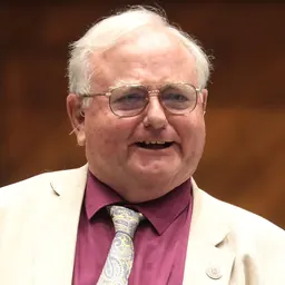 Portrait of Keith Seaman
