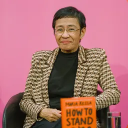 Portrait of Maria Ressa