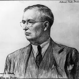 Portrait of Alfred Holt Stone