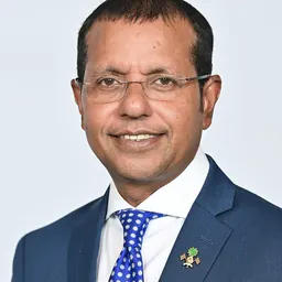 Portrait of Ali Naseer Mohamed
