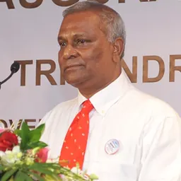 Portrait of Ibrahim Saleem