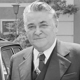 Portrait of Eduard Wallnöfer