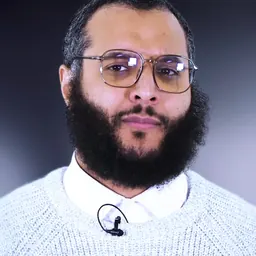 Portrait of Mohammed Hijab