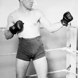 Portrait of Mickey Walker