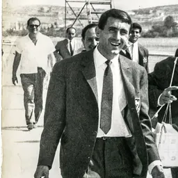 Portrait of Dimitris Theofanis