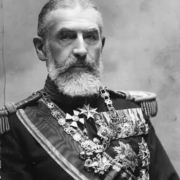 Portrait of Carol I of Romania