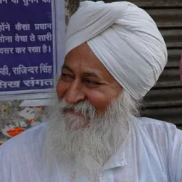 Portrait of Bhai Trilochan Singh Panesar