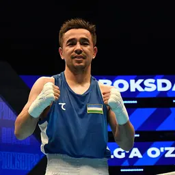 Portrait of Hasanboy Dusmatov