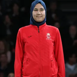 Portrait of Fatima-Ezzahra Aboufaras
