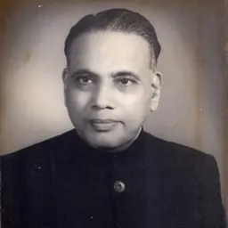 Portrait of P. K. Kelkar