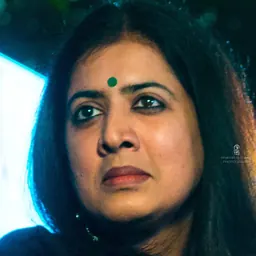 Portrait of Arundhathi Subramaniam