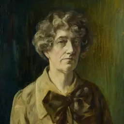 Portrait of Anne Marjorie Robinson