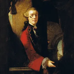Portrait of Charles Cathcart, 9th Lord Cathcart