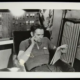 Portrait of Jack Conroy