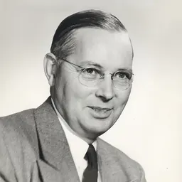 Portrait of Burton M. Cross