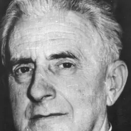 Portrait of Sándor Sík