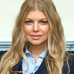 Portrait of Fergie