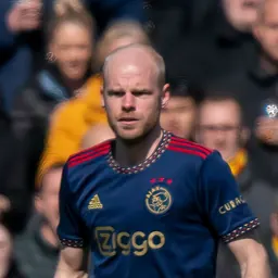 Portrait of Davy Klaassen