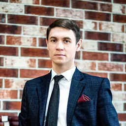 Portrait of Anatolii Yarovyi