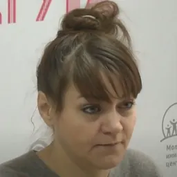 Portrait of Anna Ukolova