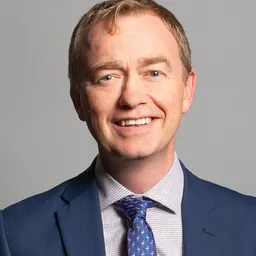 Portrait of Tim Farron