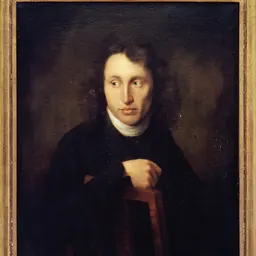 Portrait of Johann Baptist Scheffer