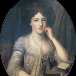Portrait of Henriette Louise de Waldner de Freundstein