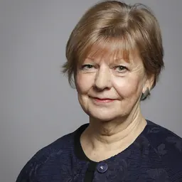 Portrait of Maggie Jones, Baroness Jones of Whitchurch