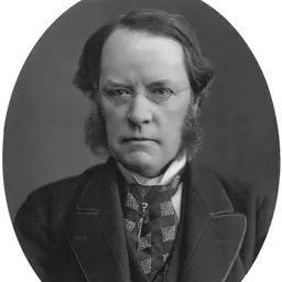 Portrait of Lyon Playfair, 1st Baron Playfair