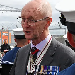 Portrait of Richard Ibbotson