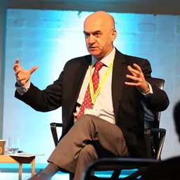 Portrait of Yavuz Baydar