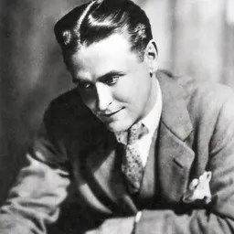 Portrait of F. Scott Fitzgerald