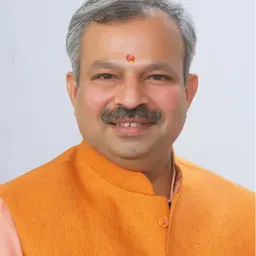 Portrait of Adesh Kumar Gupta