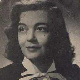 Portrait of Xenia Prochorowa