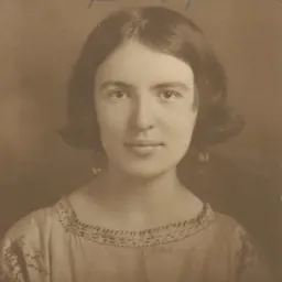 Portrait of Marya Zaturenska