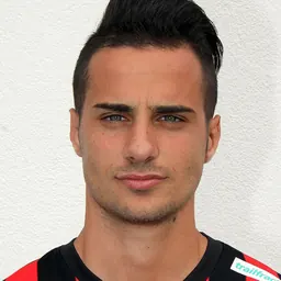 Portrait of Eldis Bajrami