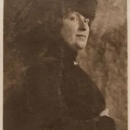 Portrait of Adele von Finck