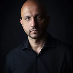 Portrait of Jorge Carrión