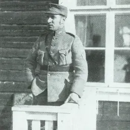Portrait of Artturi Vuorimaa