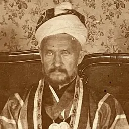 Portrait of Xäsänğata Ğäbäşi