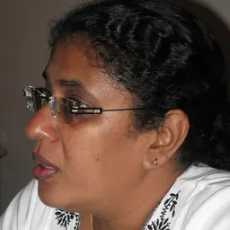 Portrait of Thalatha Atukorale