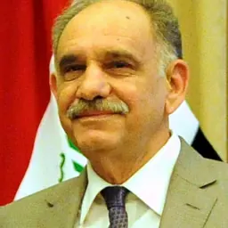 Portrait of Saleh al-Mutlaq