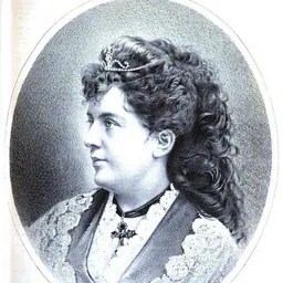 Portrait of Louise Woodworth Foss