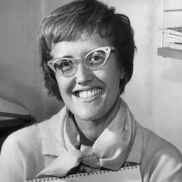Portrait of Kerstin Thorvall