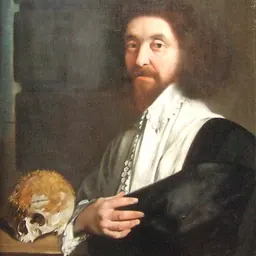 Portrait of John Tradescant the Younger
